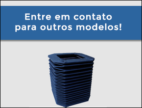 Proteção sanfonada eletroerosão